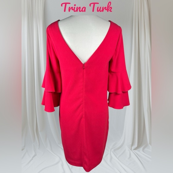 Trina Turk | Leona 2 Pink Mini Dress | NWT! - Picture 6 of 12